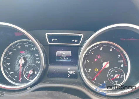 2016 Mercedes-Benz Gle 350 from USA, damaged, VIN 4JGDA5JB5GA670395